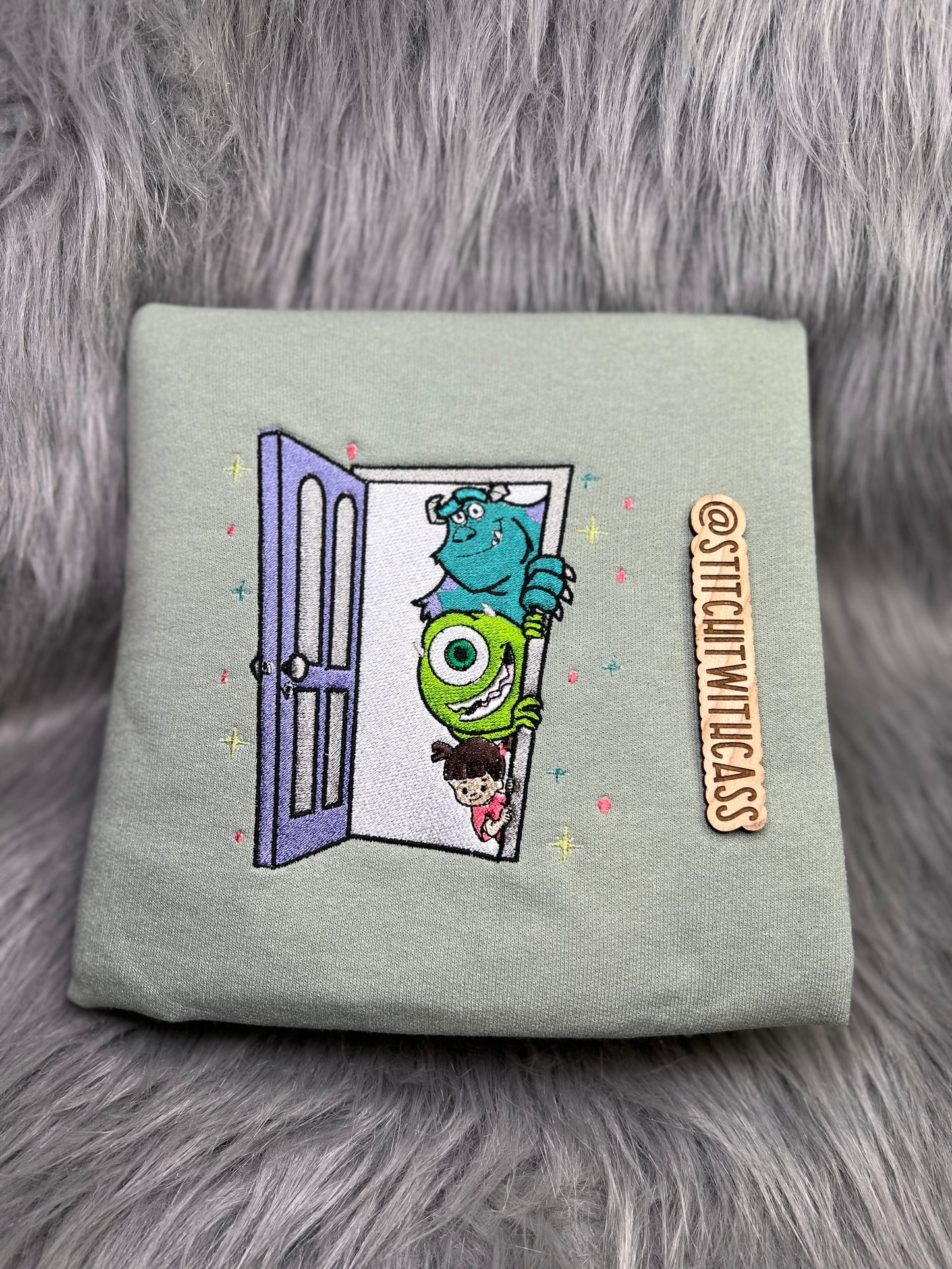 Purple door