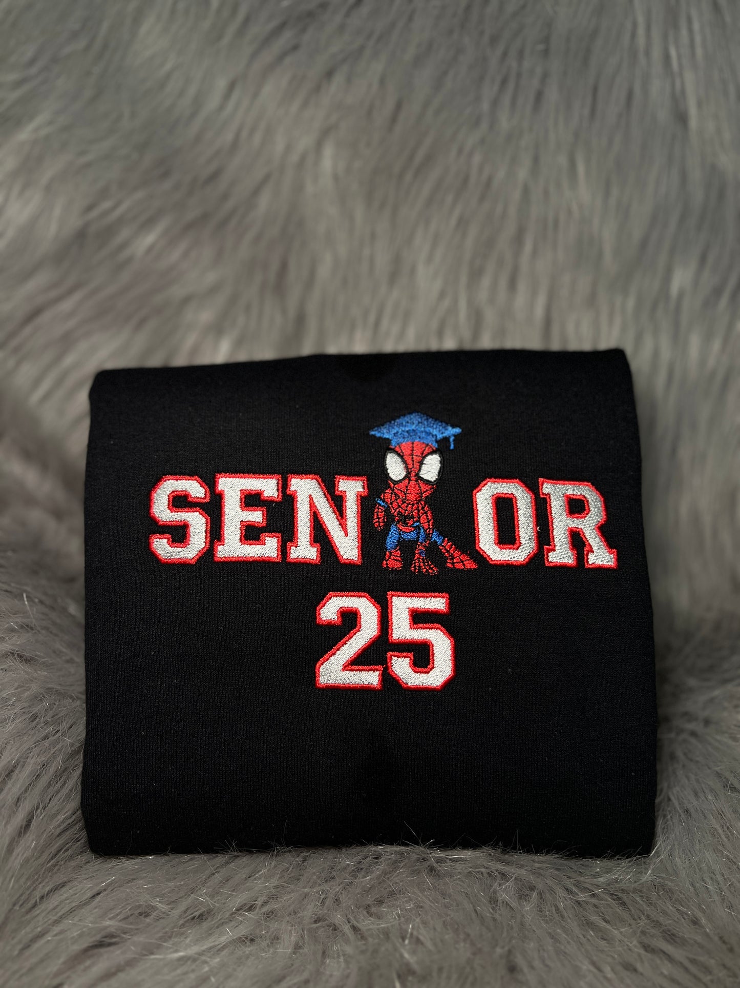 Graduation Spider 🎓