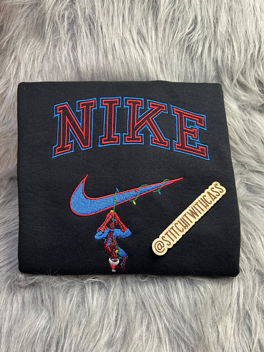 Nike x Spiderman Xmas