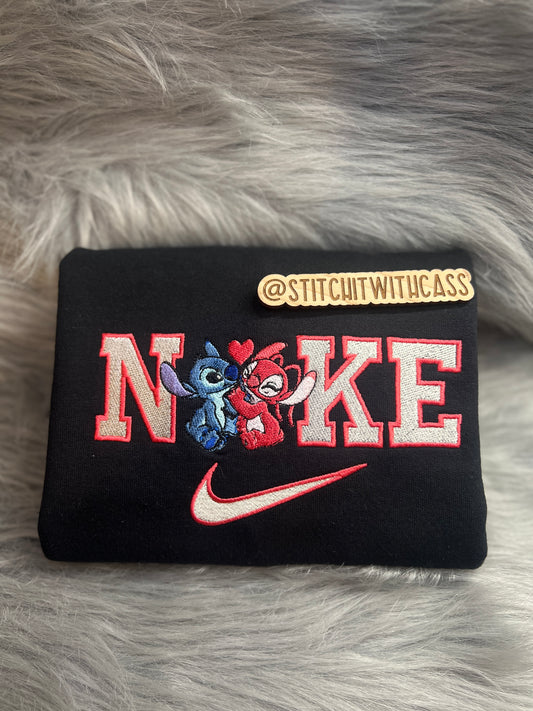 Nike x Stitch & Angel