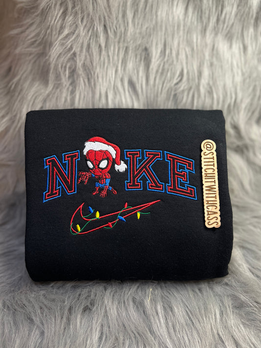 Nike x Spidey Xmas