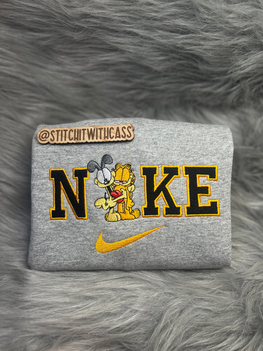 Nike x Garfield & Odie