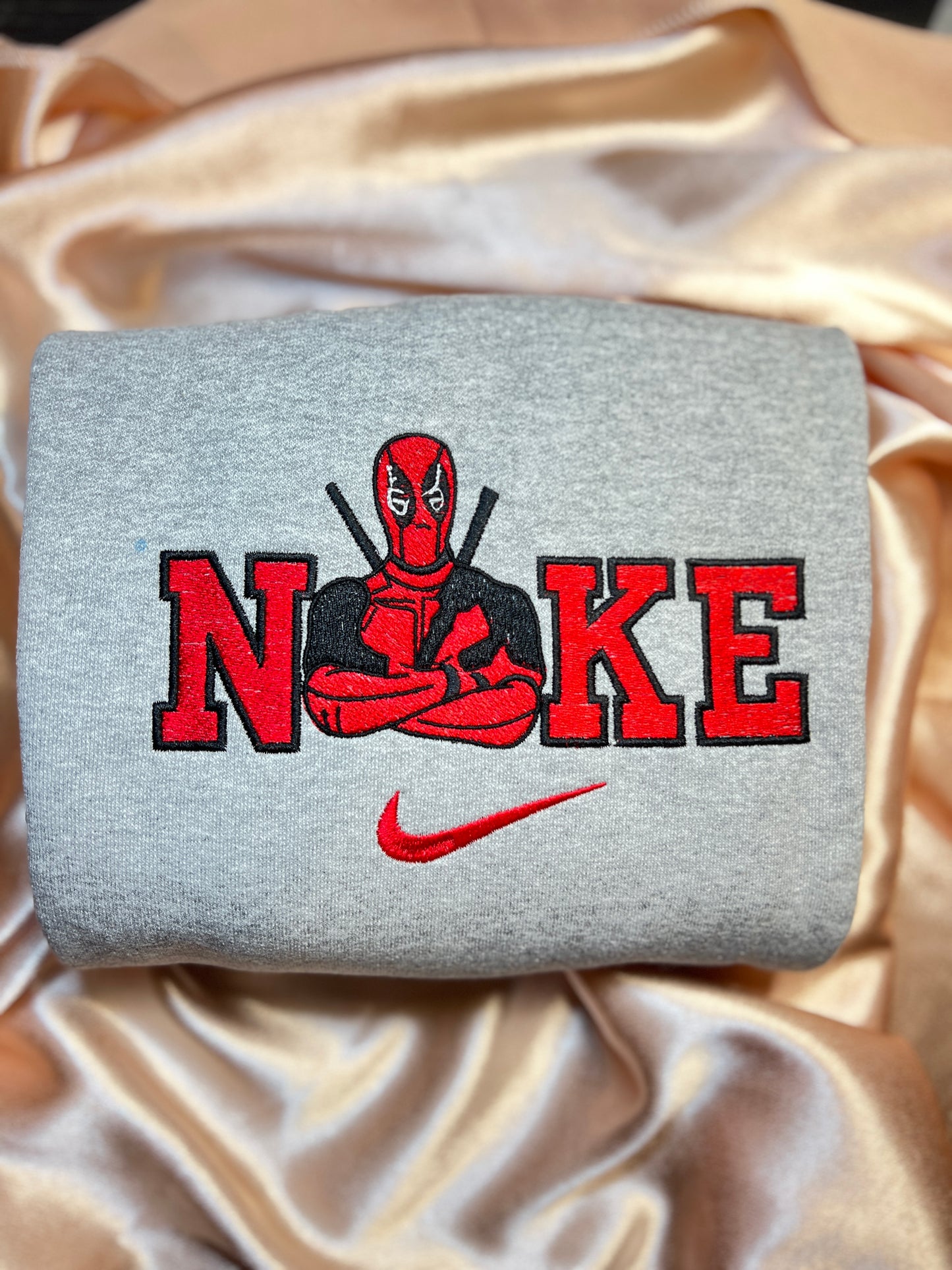 Nike x Deadpool