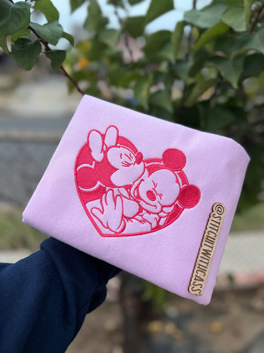 Minnie & Mickey