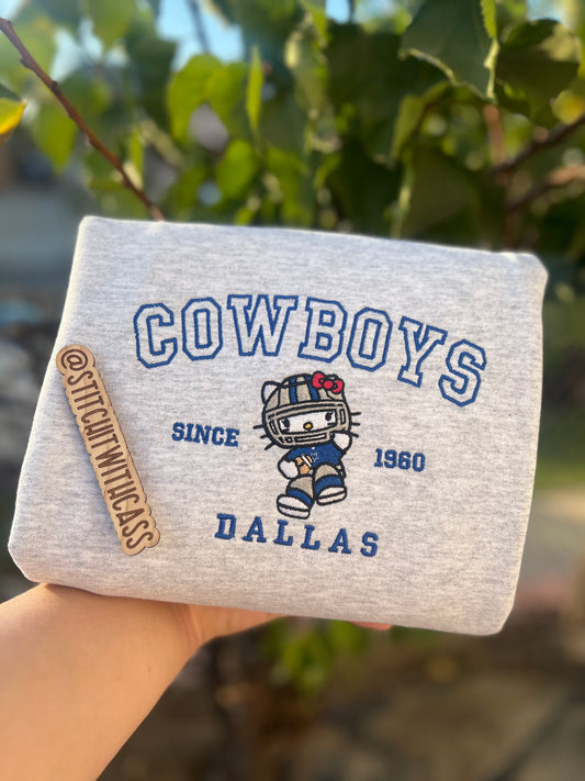 Cowboys x Hello kitty