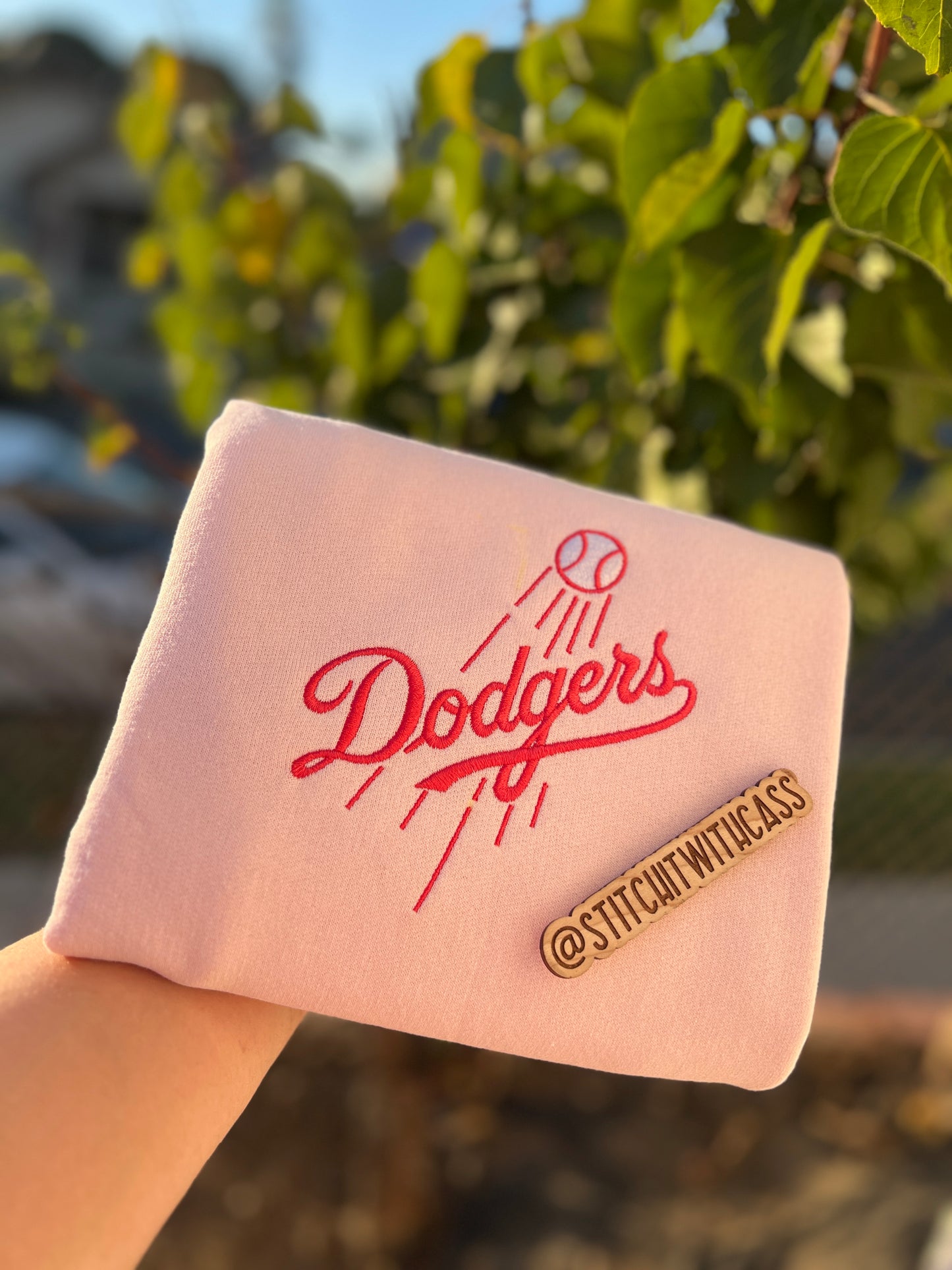 Dodgers all pink💗