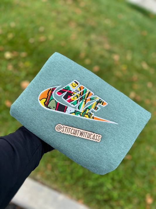 Nike x Boba fett
