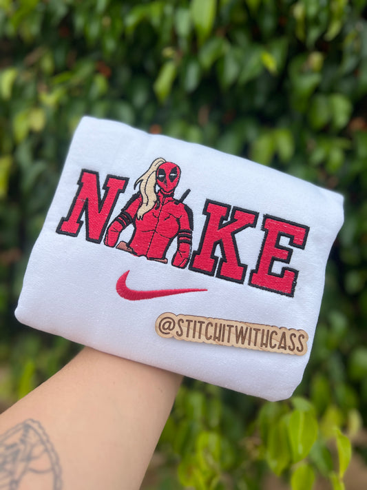 Nike x Lady Deadpool